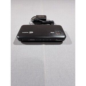 Rocketfish RF-G1185  Black 4-Port HDMI Selector Switch w/ Power *4 in 1 Out*